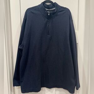 Van Heusen‎ 1/4 Zip Pullover Men’s Big & Tall 2XLT